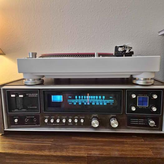 Vintage receiver