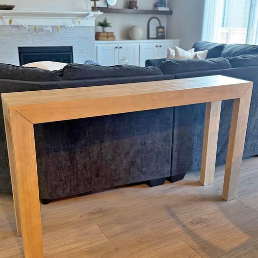 Console table