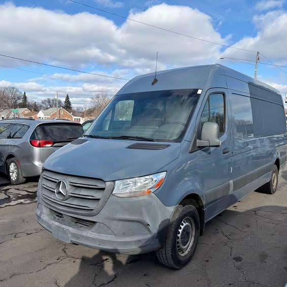 2019 Mercedes-Benz Sprinter 2500 Cargo · High Roof Extended w/170" WB Extended Van 3D