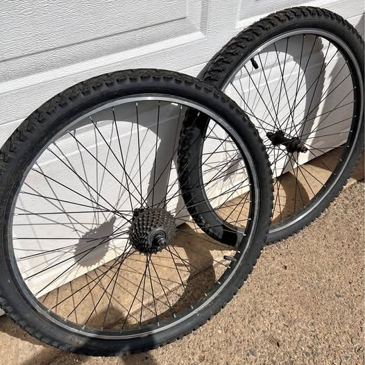 New Mountain bike tires