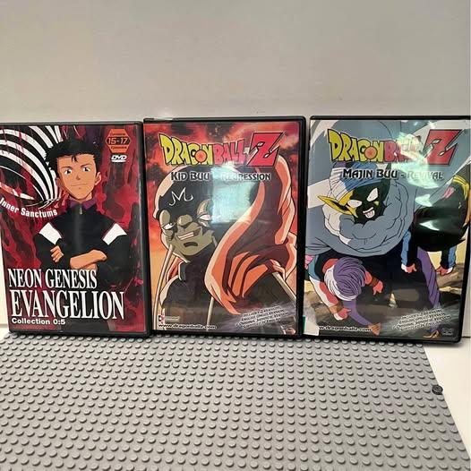 Anime dvds