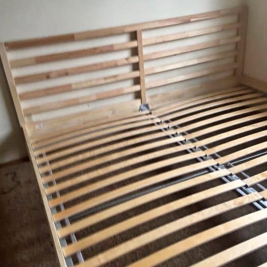 IKEA bed frame