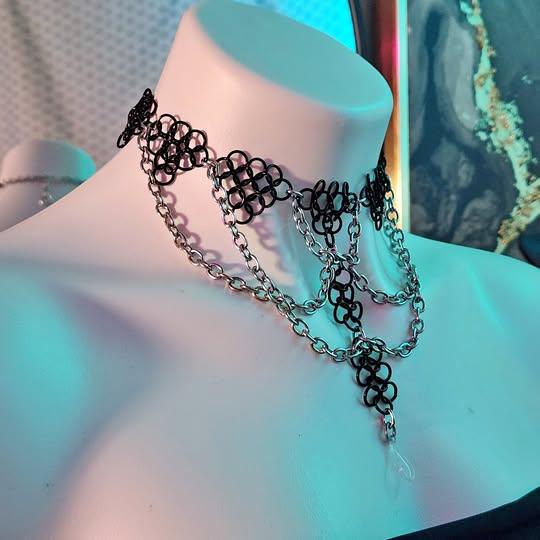 Chainmail Choker