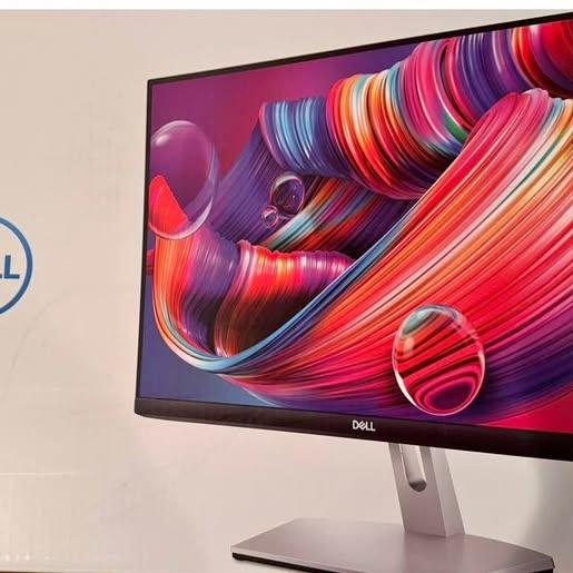 Dell S2421H 24" LED Monitor, 1920x1080, 75Hz, HDMI, S Series, Widescreen