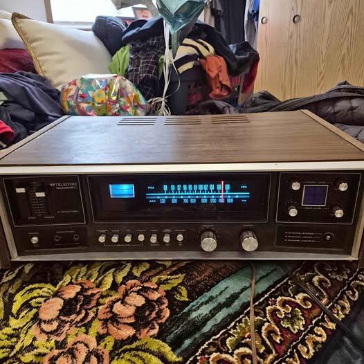 Teledine Packard bell vintage receiver