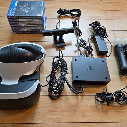 PSVR Bundle with Games