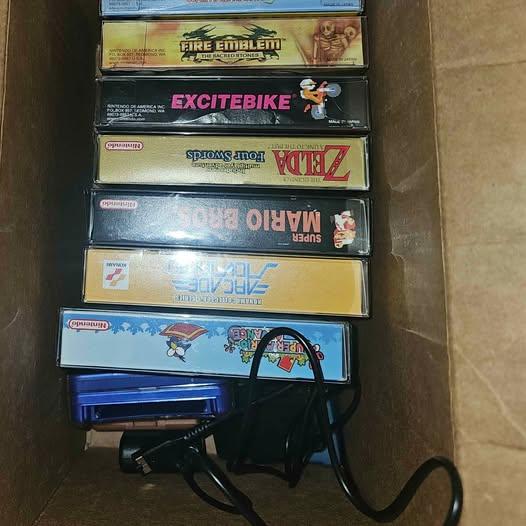 GBA Small Collection