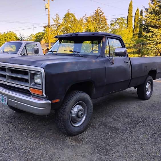 1991 Dodge D250 Regular Cab