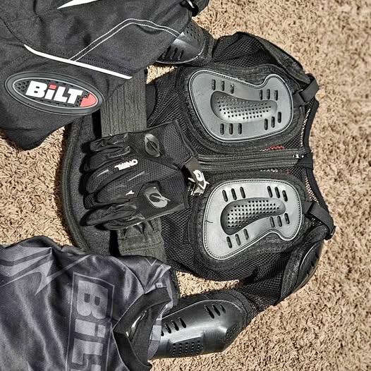Youth riding gear