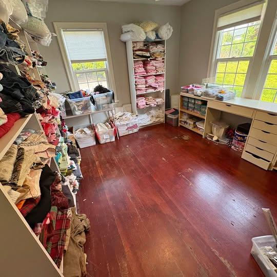 Living Estate Garage Sale - Tons of Crafting Supplies, Fabric, Sewing and Outdoor Items!