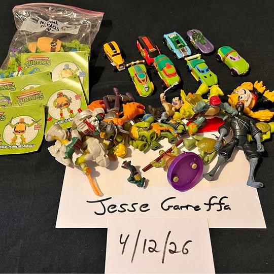 Teenage Mutant Ninja Turtles lot