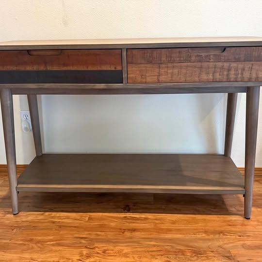 Mid Century Style Console Table