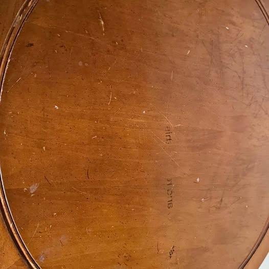Round Side table