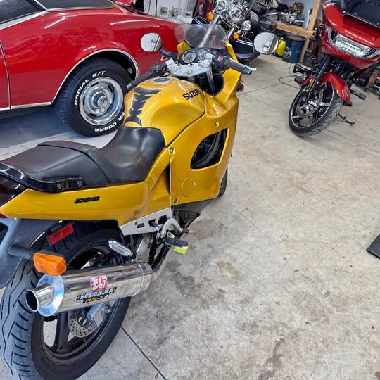 1997 Suzuki katana 600