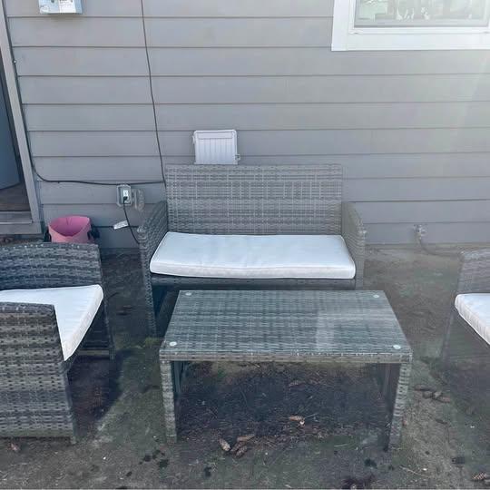 Patio furniture set