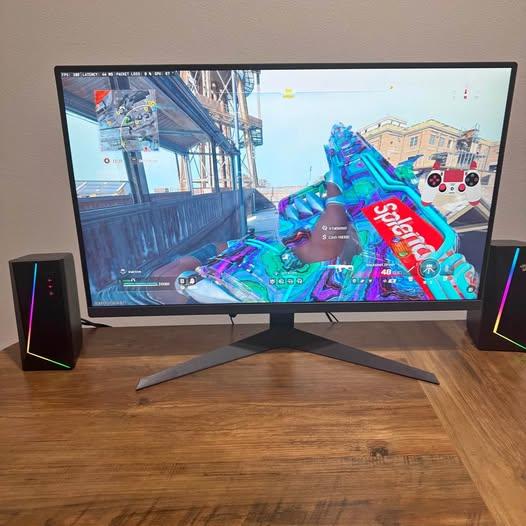 LG UltraGear Gaming Monitor 180HZ 1Ms