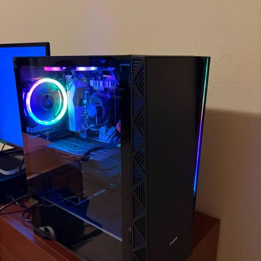 RGB Gaming Desktop PC-Windows 11 Home (in Box)