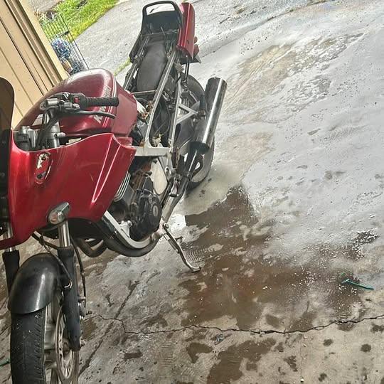 Kawasaki 1980 ￼￼ ninja 600