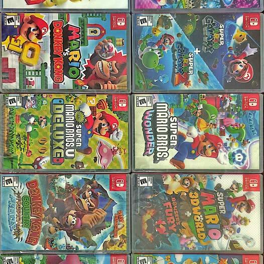 Nintendo Switch Games