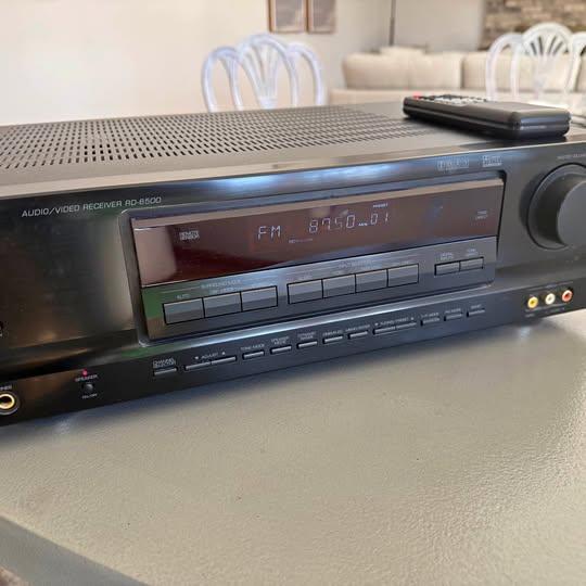 Sherwood RD-6500 Stereo Receiver