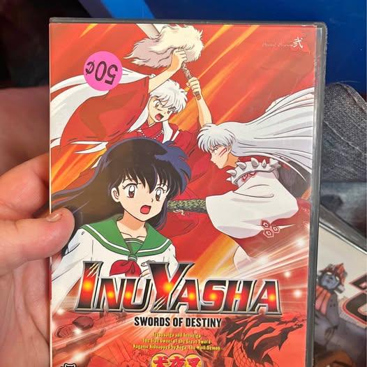 Anime dvds