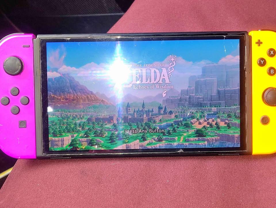 Nintendo switch OLED