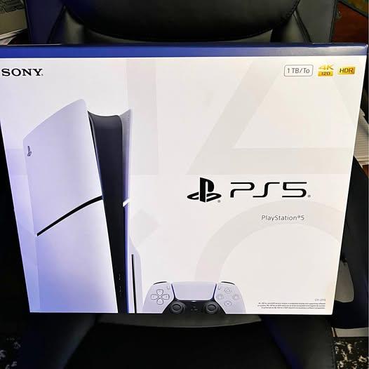 PlayStation 5 disc edition with controller