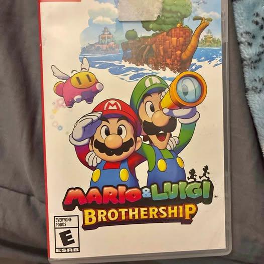 Mario and Luigi BrotherShip Nintendo Switch
