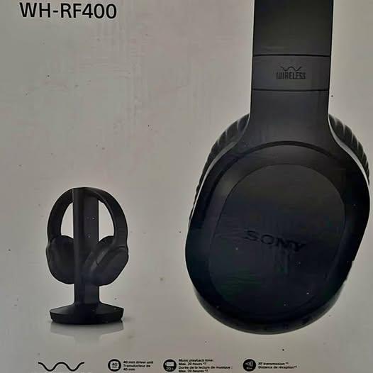 Sony wireless stereo headphone system! NEW