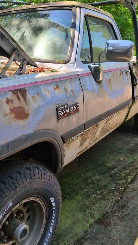 92 Dodge Cummins