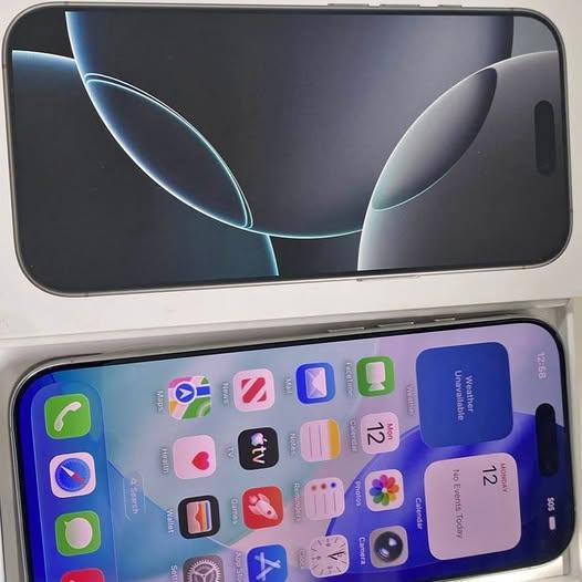 iPhone 16 pro 128gb ( unlocked)