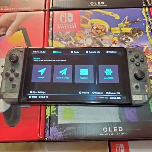 Nintendo Switch Modded shipping available