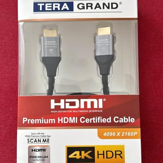 HDMI cable, 6’