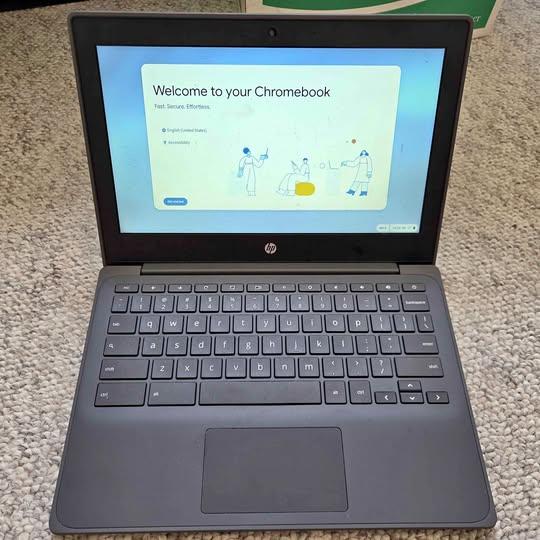 HP Chromebook 11A G8 EE – 11.6” | 4GB RAM | 32GB Storage
