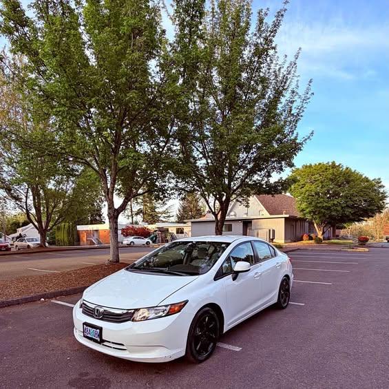 2012 Honda Civic · LX Sedan 4D