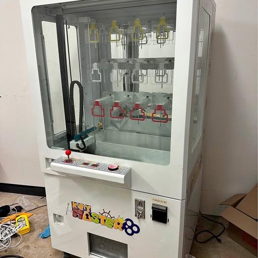 Key Master arcade machine