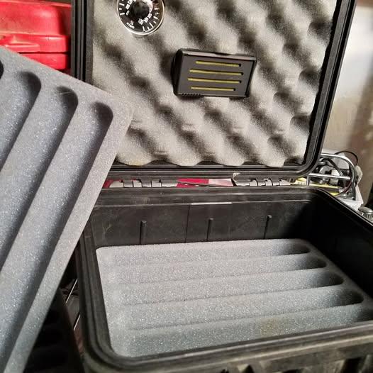 Travel Humidor HARD CASE Rugged Mobility or Storage Case