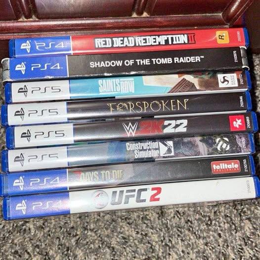 PlayStation 4&5 games