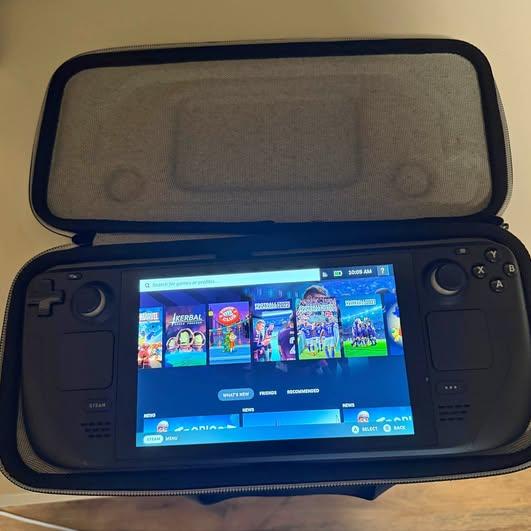 Steam deck lcd