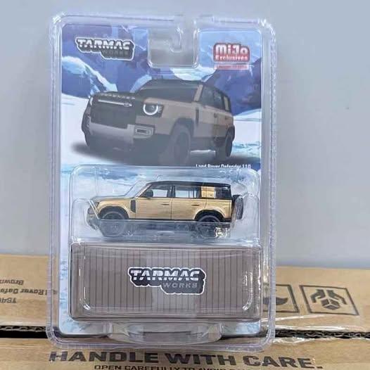 Tarmac Works 1:64 Mijo Exclusive Land Rover Defender 110 Limited Edition