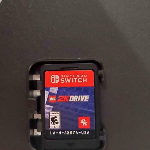 Lego 2K drive nintendo switch game