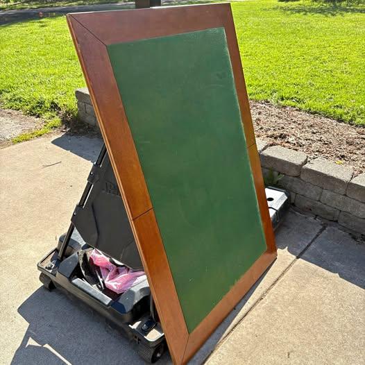 Free pool table cover