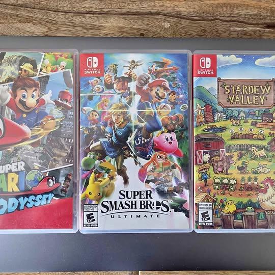 Nintendo Switch Games