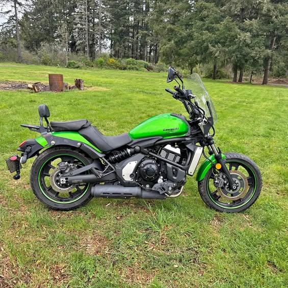 2015 Kawasaki Vulcan