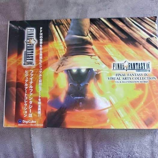 Final Fantasy IX visual arts collection book