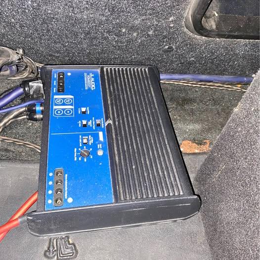 Jl audio amp