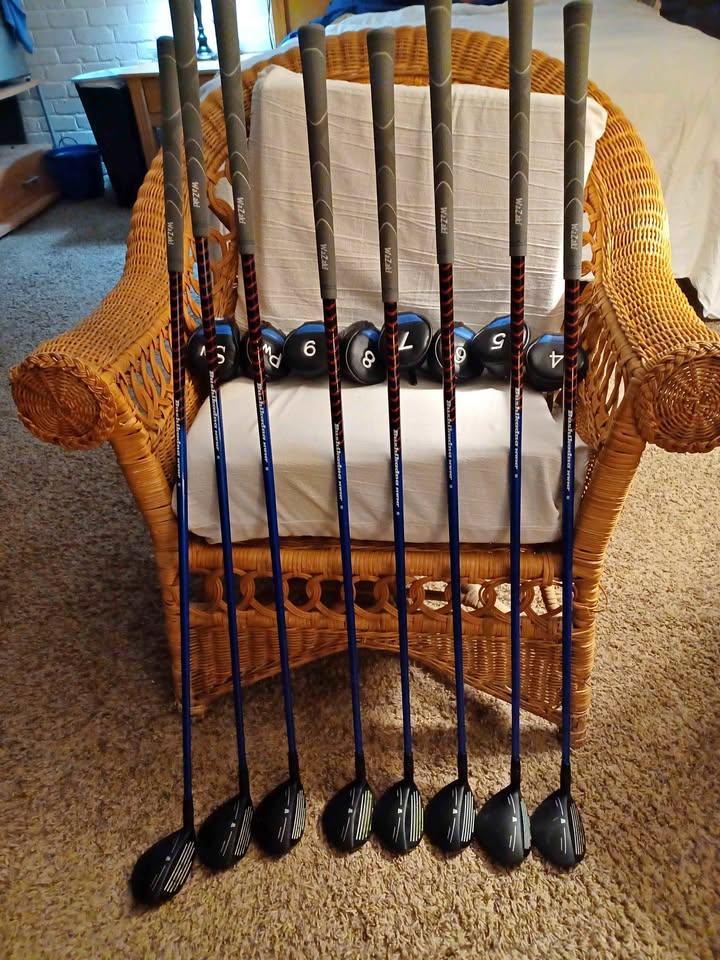 Wazaki hybrid irons
