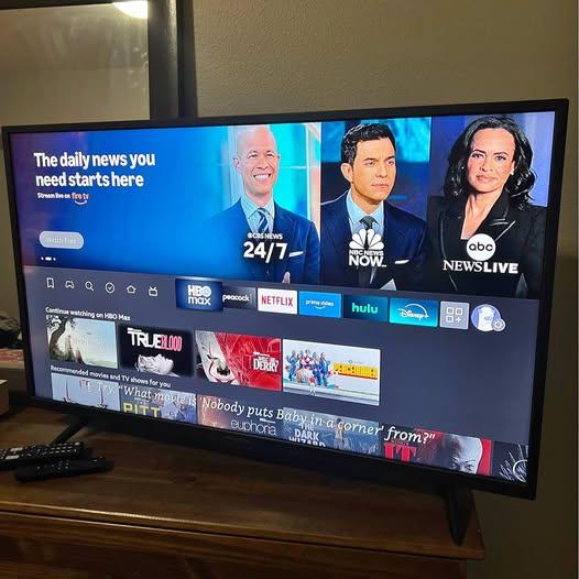 40” Insignia LED TV