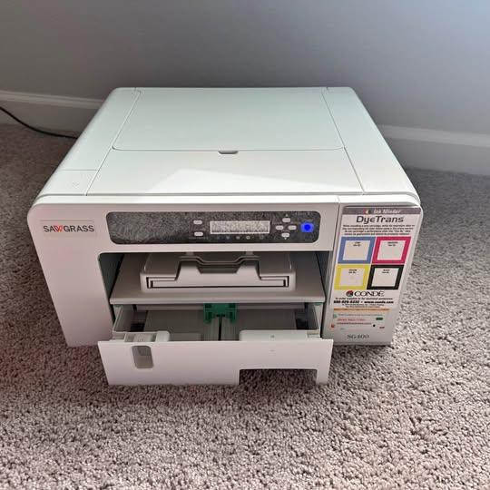 Sawgrass sg400  sublimation printer