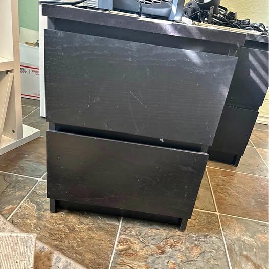 Ikea night stands (2 of them)